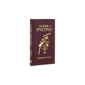 MIYAMOTO MUSASHI | BOOK OF FIVE RINGS ORNATE EDTION