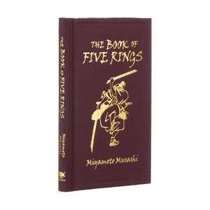 MIYAMOTO MUSASHI | BOOK OF FIVE RINGS ORNATE EDTION