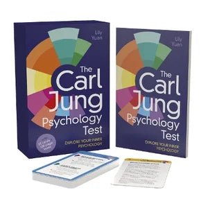 CARL JUNG PSYCHOLOGY TEST CARDS