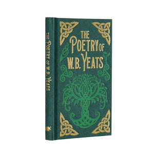 W B YEATS | POETRY OF W B YEATS GIFT BOOK GOLD FOIL
