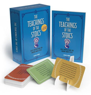 NOVELTY | THE TEACHINGS OF THE STOICS BOOK AND CARD DECK