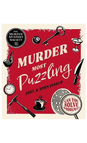 JOEL JESSUP | MURDER MOST PUZZLING - CAN YOU SOLVE WHODUNIT?