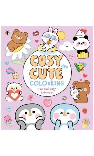 VIOLET PETO | COSY AND CUTE COLOURING