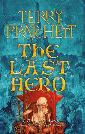LAST HERO | TERRY PRATCHETT