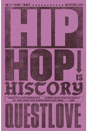QUESTLOVE | HIP HOP IS HISTORY