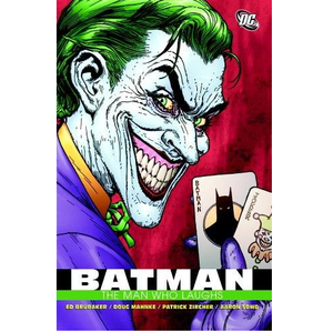 BRUBAKER ED | MAN WHO LAUGHS BATMAN PAPERBACK