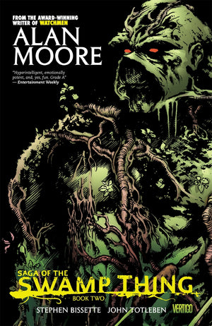 MOORE ALAN | SAGA OF SWAMP THING BOOK 2