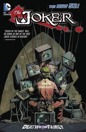 SNYDER SCOTT | JOKER DEATH OF THE FAMILY PB