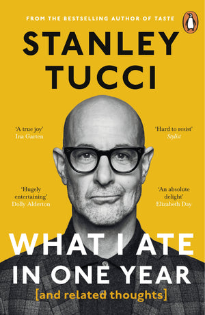 STANLEY TUCCI | WHAT I ATE IN ONE YEAR
