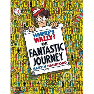 HANDFORD MARTIN | WHERE'S WALLY: THE FANTASTIC JOURNEY