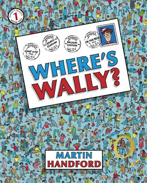 HANDFORD MARTIN | WHERES WALLY