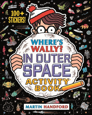 ACTIVITY BOOK | WHERES WALLY? IN OUTER SPACE