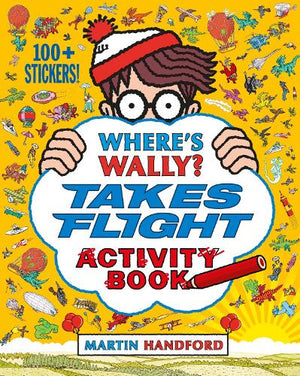 HANDFORD MARTIN | WHERE'S WALLY TAKES FLIGHT