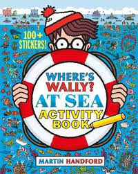 HANDFORD MARTIN | WHERE'S WALLY AT SEA