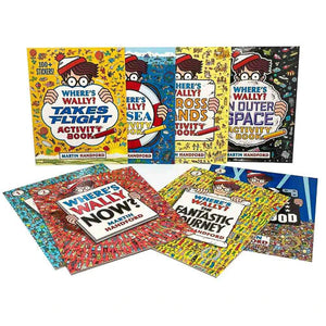 HANDFORD MARTIN | WHERES WALLY SUPER 8 PACK