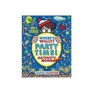 HANDFORD MARTIN | WHERES WALLY PARTY TIME ACTIVITY BOOK