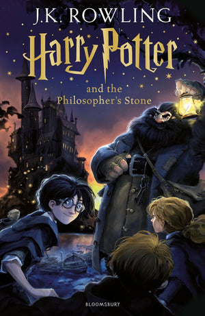 JK ROWLING | HARRY POTTER AND THE PHILOSOPHERS STONE