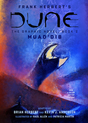 FRANK HERBERT | DUNE - THE GRAPHIC NOVEL - BOOK 2 - MUAD'DIB