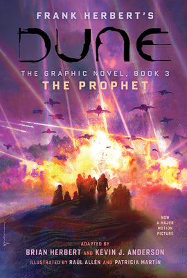 FRANK HERBERT | DUNE - THE GRAPHIC NOVEL - BOOK 3 - THE PROPHET