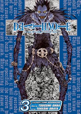 OBATA TAKESHI | DEATH NOTE VOL 3