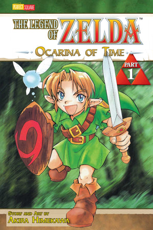 AKIRA HIMEKAWA | LEGEND OF ZELDA, VOL. 1 OCARINA OF TIME PART 1