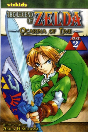 AKIRA HIMEKAWA | LEGEND OF ZELDA, VOL. 2 OCARINA OF TIME PART 2