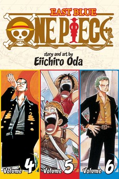 EIICHIRO ODA | ONE PIECE (OMNIBUS EDITION), VOL. 2