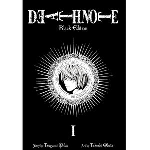 TSUGUMI OHBA | DEATH NOTE BLACK EDITION, VOL. 1  (VOL 1 & 2)