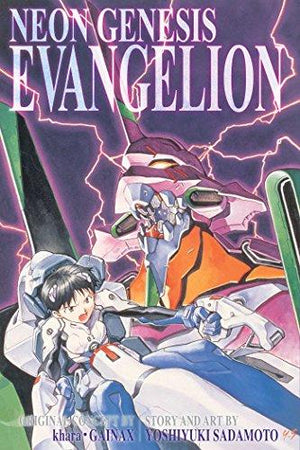 SADAMOTO YOSHIYUKI | NEON GENESIS EVANGELION 3 IN 1 - VOL 1
