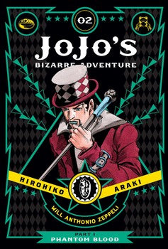 ARAKI HIROHIKO | JOJOS BIZARRE ADVENTURE PART 1 PHANTOM BLOOD VOL 2