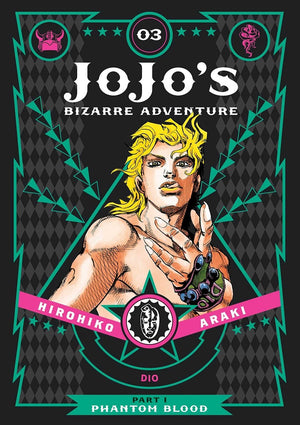 ARAKI HIROHIKO | JOJOS BIZARRE ADVENTURE PART 1 PHANTOM BLOOD VOL 3