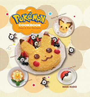 KUDO MAKI | POKEMON COOKBOOK EASY AND FUN