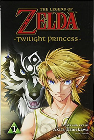 LEGEND OF ZELDA: TWILIGHT PRINCESS VOL. 1