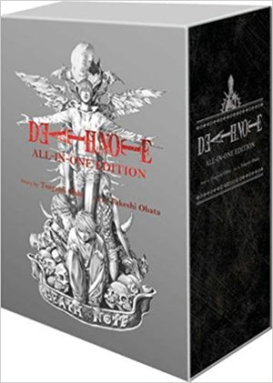 DEATH NOTE ALL IN ONE EDITION (12 VOLUMES)