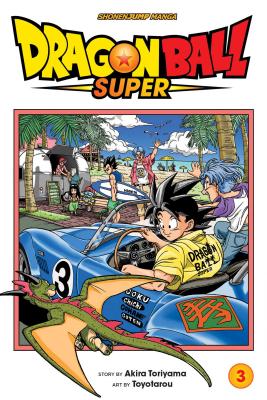 DRAGON BALL SUPER, VOL. 3 ( DRAGON BALL SUPER #3 )