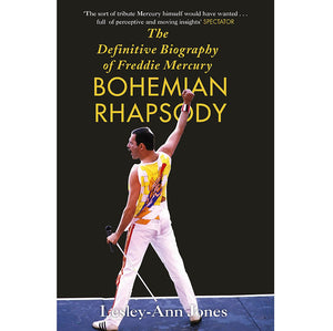 LESLEY ANNE JONES | FREDDIE MERCURY THE DEFINITIVE BIOGRAPHY