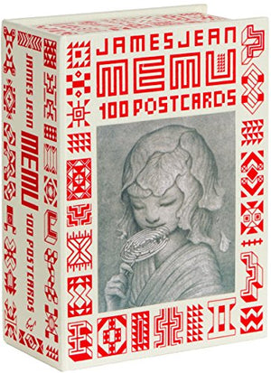 JEAN JAMES | MEMU 100 POSTCARDS PACK