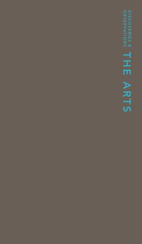 CHRONICLE BOOKS | DISCOVERIES & OBSERVATIONS: THE ARTS NOTEBOOK