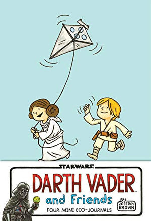 DARTH VADER AND FRIENDS 4 MINI ECO JOURNALS