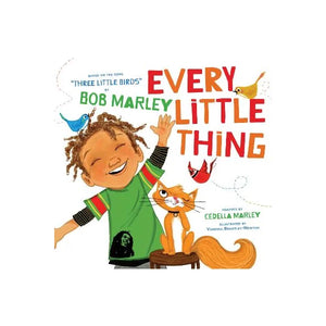 CEDELLA MARLEY | EVERY LITTLE THING BOB MARLEY