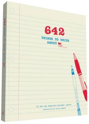 642 THINGS TO WRITE ABOUT ME LARGE | ROBERTS JASON
