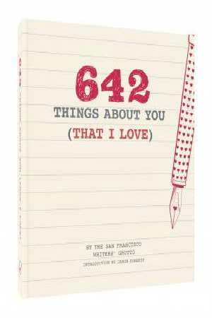 CHRONICLE | 642 THINGS ABOUT YOU THAT I LOVE