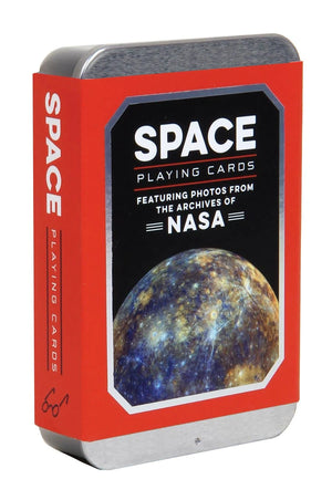 SPACE PLAYING CARDS