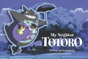 MY NEIGHBOR TOTORO 10 POP UP NOTECARDS AND ENVELOPES | NOVELTY