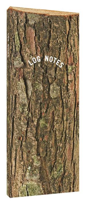 LOG NOTES 4 LOGBOOKS AND PENCIL SET | JOURNAL
