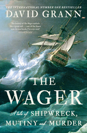 WAGER | DAVID GRANN