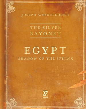 SILVER BAYONET EGYPT SHADOW OF THE SPHINX | JOSEPH A MCCULLOUGH