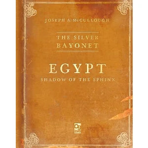 SILVER BAYONET EGYPT SHADOW OF THE SPHINX | JOSEPH A MCCULLOUGH