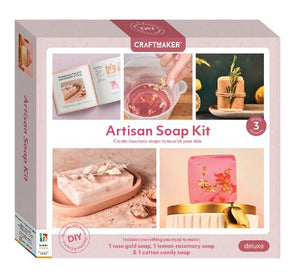 DELUXE ARTISAN SOAP KIT CRAFT MAKER