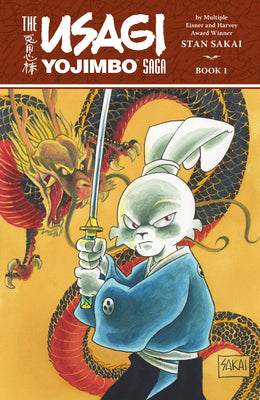 STAN SAKAI | USAGI YOJIMBO SAGA VOLUME 1